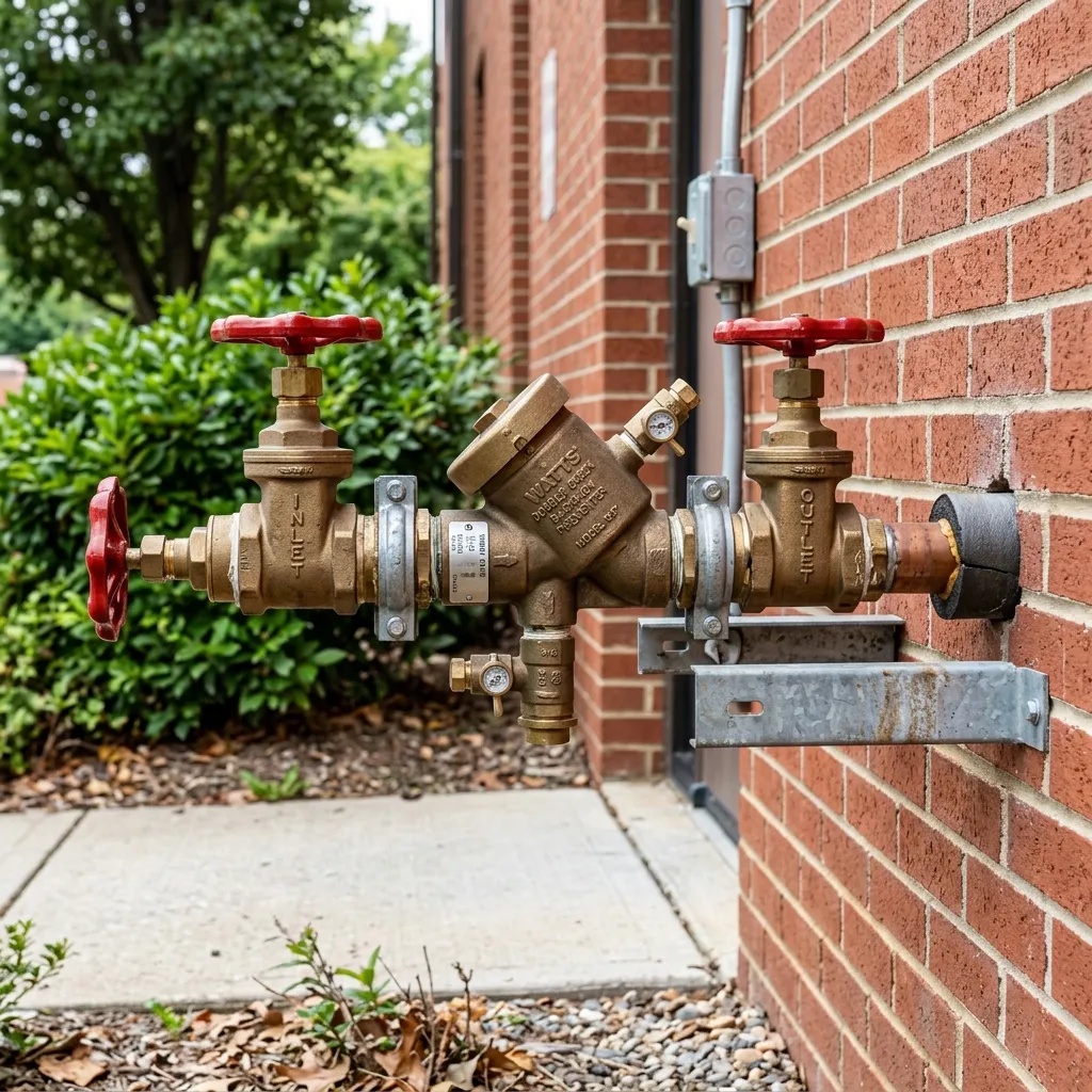 Backflow Prevention Plumber in Pike Creek, DE